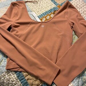 Lululemon Align shirt